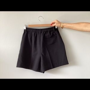 Black and Pink Skirt